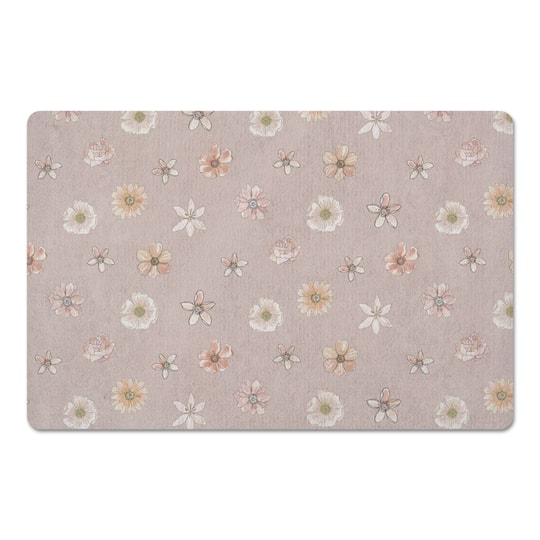 Florals Floor Mat